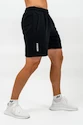 Pánske šortky Nebbia Performance+ Athletic Sweatshorts MAXIMUM black