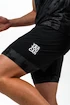 Pánske šortky Nebbia Performance+ Compression 2in1 shorts black