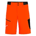 Pánske šortky Salewa  Pedroc Cargo 2 Dst Red Orange XL