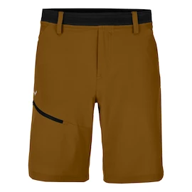 Pánske šortky Salewa  Puez 3 DST M Shorts Golden Brown