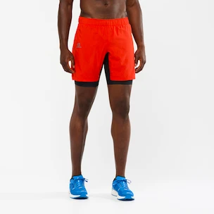 Pánske šortky Salomon  XA Twinskin Short Goji Berry S