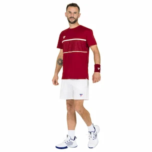 Pánske šortky Tecnifibre  Club Short White