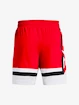 Pánske šortky Under Armour  Baseline Woven Short II-RED