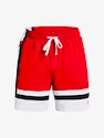 Pánske šortky Under Armour  Baseline Woven Short II-RED