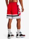 Pánske šortky Under Armour  Baseline Woven Short II-RED