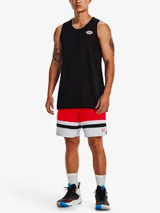 Pánske šortky Under Armour  Baseline Woven Short II-RED