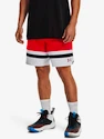 Pánske šortky Under Armour  Baseline Woven Short II-RED M