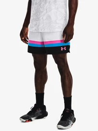 Pánske šortky Under Armour Baseline Woven Short II-WHT