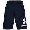 Pánske šortky Under Armour  COTTON BIG LOGO SHORTS blue