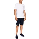 Pánske šortky Under Armour  COTTON BIG LOGO SHORTS blue