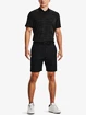 Pánske šortky Under Armour  Iso-Chill Airvent Short-BLK