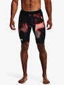 Pánske šortky Under Armour  IsoChill Prtd Long Sts-BLK XL