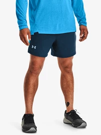 Pánske šortky Under Armour LAUNCH 5'' SHORT-BLU