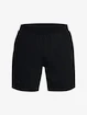 Pánske šortky Under Armour  LAUNCH 7'' GRAPHIC SHORT-BLK