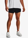 Pánske šortky Under Armour  LAUNCH SPLIT PERF SHORT-BLK