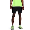 Pánske šortky Under Armour  Launch SW 7'' 2N1 Short black