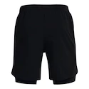 Pánske šortky Under Armour  Launch SW 7'' 2N1 Short black