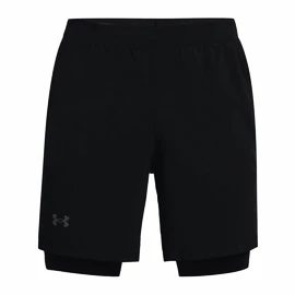 Pánske šortky Under Armour Launch SW 7'' 2N1 Short black