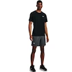 Pánske šortky Under Armour  Launch SW 7'' Short gray Pitch Gray