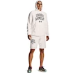 Pánske šortky Under Armour  RIVAL TERRY CLLGT SHORT-WHT XL