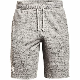 Pánske šortky Under Armour RIVAL TERRY SHORT white