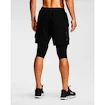 Pánske šortky Under Armour  Run Anywhere 2N1 Long STS black