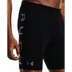 Pánske šortky Under Armour  RUSH Stamina Half Tight black