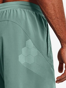 Pánske šortky Under Armour  Storm Armourprint Woven Storm Shorts-GRN S