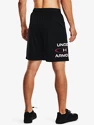 Pánske šortky Under Armour  Tech WM Graphic Shorts-BLK