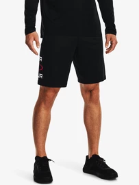 Pánske šortky Under Armour Tech WM Graphic Shorts-BLK