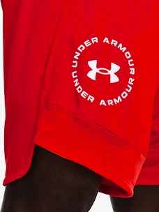 Pánske šortky Under Armour  Train Stretch Graphic Sts-RED