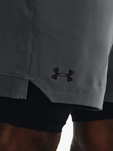 Pánske šortky Under Armour  Vanish Woven 2in1 Sts-GRY XXL