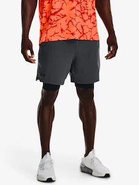 Pánske šortky Under Armour Vanish Woven 2in1 Sts-GRY