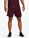 Pánske šortky Under Armour  Vanish Woven 6in Shorts-MRN