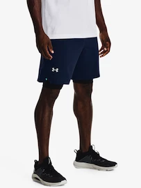 Pánske šortky Under Armour Vanish Woven 8in Shorts-NVY