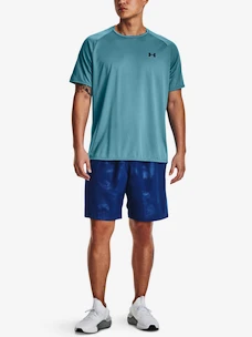 Pánske šortky Under Armour  Woven Emboss Short-BLU