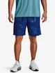 Pánske šortky Under Armour  Woven Emboss Short-BLU