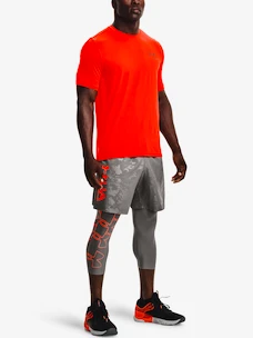 Pánske šortky Under Armour  Woven Emboss Shorts-GRY