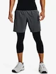 Pánske šortky Under Armour  Woven Graphic Shorts-GRY S