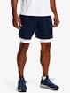 Pánske šortky Under Armour  Woven Graphic Shorts-NVY