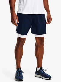 Pánske šortky Under Armour Woven Graphic Shorts-NVY