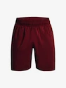 Pánske šortky Under Armour  Woven Graphic Shorts-RED