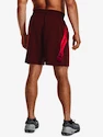 Pánske šortky Under Armour  Woven Graphic Shorts-RED