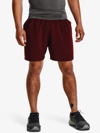 Pánske šortky Under Armour Woven Graphic Shorts-RED