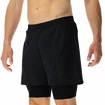 Pánske šortky UYN  RUNNING EXCELERATION OW PERFORMANCE 2IN1 SHORT Black