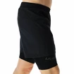 Pánske šortky UYN  RUNNING EXCELERATION OW PERFORMANCE 2IN1 SHORT Black