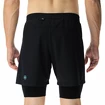 Pánske šortky UYN  RUNNING EXCELERATION OW PERFORMANCE 2IN1 SHORT Black