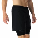 Pánske šortky UYN  RUNNING EXCELERATION OW PERFORMANCE 2IN1 SHORT Black