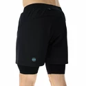 Pánske šortky UYN  RUNNING EXCELERATION OW PERFORMANCE 2IN1 SHORT Black