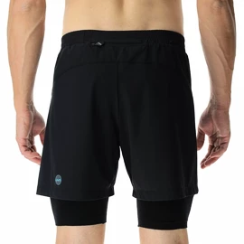 Pánske šortky UYN RUNNING EXCELERATION OW PERFORMANCE 2IN1 SHORT Black